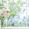 Waterproof PVC Colored Laser Stained Window Film Adhesive Stickers DIY-WH0256-064-7