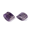 Natural Banded Amethyst Pendants G-G602-07G-2