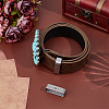 2Pcs 304 Stainless Steel Belt Keeper Rings FIND-PH0061-84B-4