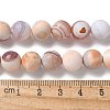 Natural Fire Crackle Agate Beads Strands G-G190-A01-01-5