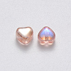 Transparent Spray Painted Glass Beads LS-GLAA-R211-02-D03-2