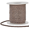 10M Braided Leather Cord WL-SC0001-04-1