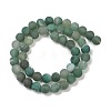 Natural Druzy Agate Beads Strands G-NH0024-A08-8mm-4