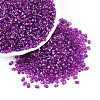 Baking Paint Glass Seed Beads SEED-K009-03B-04-1