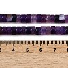 Dyed Natural Agate Beads Strands G-U030-B01-05-5