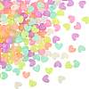 2Bags Luminous Plastic Beads KY-SP0001-65B-1