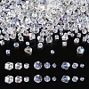 Biyun 300Pcs 9 Style Electroplate Glass Beads Strands EGLA-BY0001-01-15