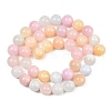 Natural Green Jade Beads Strands X-G-G757-03-10mm-3