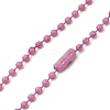 Iron Ball Bead Chains CH-E002-2.4mm-Y04A-2