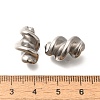 304 Stainless Steel Beads STAS-I321-55P-3