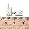 26Pcs 304 Stainless Steel Charmts Set STAS-A125-02P-3