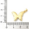 Brass Enamel Pendants KK-G517-01G-03-3