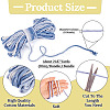 Gradient Color Cotton Cord OCOR-TAC0021-11B-4