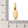304 Stainless Steel Pendant Cabochon Settings STAS-G350-23G-3