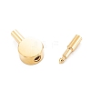 304 Stainless Steel Bayonet Clasps LS-STAS-P285-03G-3