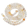 Natural Topaz Beads Strands X-G-C080-A01-02-2
