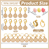Number DIY Knitting Tool Sets HJEW-NB00074-05-2
