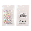 Eco-Friendly Transparent Acrylic Beads TACR-YW0001-06-9