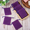 20Pcs Rectangle Velvet Drawstring Pouches TP-TA0001-04A-5