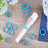 60Pcs Silicone Pendant SIL-GF0001-44-4