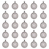 Alloy Pendant Cabochon Settings PALLOY-YW0001-69AS-1