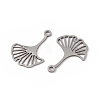 Non-Tarnish 304 Stainless Steel Pendants LS-STAS-E186-03P-2