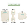 150Pcs 3 Styles Paper Hair Clip Display Cards CDIS-NB0001-37-2