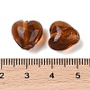 Handmade Silver Foil Glass Beads X-FOIL-R050-12x8mm-13-3