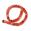 Natural Dragon Veins Agate Beads Strands G-G177-E01-05-4