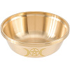 Brass Offering Bowl for Altar Meditation AJEW-WH20816-262B-7