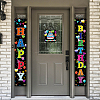 Polyester Hanging Sign for Home Office Front Door Porch Decorations HJEW-WH0023-030-4