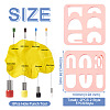 ABS Plastic Plasticine Tools CELT-TA0001-02-3