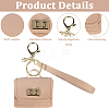 Portable PU Leather Bag Keychains FIND-CL0002-42A-7
