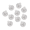 Alloy Pendant Cabochon Settings PALLOY-N156-01V-P-1