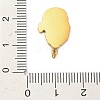304 Stainless Steel Rhinestone Pendants LS-FIND-I062-01G-02-3