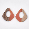 Resin & Wood Pendants X-RESI-S358-06E-2