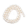 Natural Cultured Freshwater Pearl Beads Strands PEAR-P064-20H-06A-3