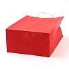 Pure Color Kraft Paper Bags LS-AJEW-G020-A-12-3