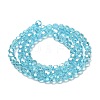 Transparent Glass Beads EGLA-A035-T4mm-B08-2