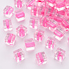 Transparent Acrylic Beads TACR-S154-12A-82-1