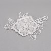 Milk Fiber Lace Embroidery Costume Accessories DIY-WH0019-57-2