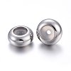201 Stainless Steel Beads STAS-O110-12P-D-2