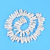 Natural Baroque Keshi Pearl Beads Strands PEAR-S020-H13A-4