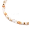Adjustable Nylon Thread Braided Beads Bracelets BJEW-JB05584-2