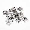 Tibetan Style Alloy Bead Caps X-LF0893Y-NF-1