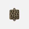 Tibetan Style Zinc Alloy Links Connectors FIND-WH0094-87AB-1
