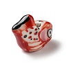 Handmade Porcelain Beads PORC-Z006-05A-2