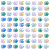 200Pcs Handmade Porcelain Beads PORC-TA0001-61D-3