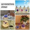 DIY Round Crystal Ball Display Decoration Silicone Molds DIY-F107-01D-3