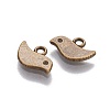 Tibetan Style Alloy Charms TIBEP-A18898-AB-FF-1